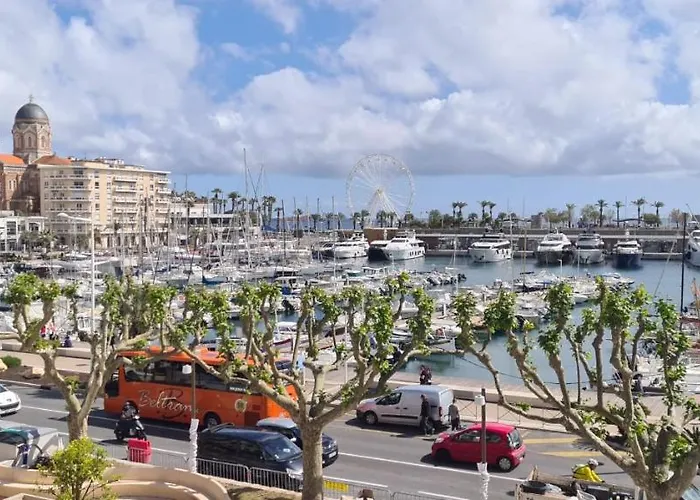 Le Belvedere Du Vieux Port Plages Centre Et Gare A Pied شقة Saint-Raphaël